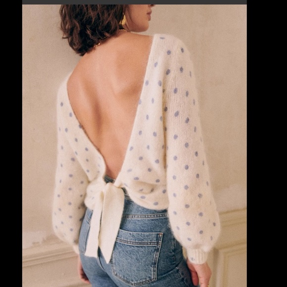 Sezane wool sweater NWT - Picture 5 of 6